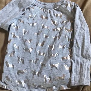 Long sleeve girls t-shirt